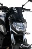 Szyba / owiewka aluminium ERMAX SPORT NOSE 22 cm Yamaha MT-07 2018 - 2020
